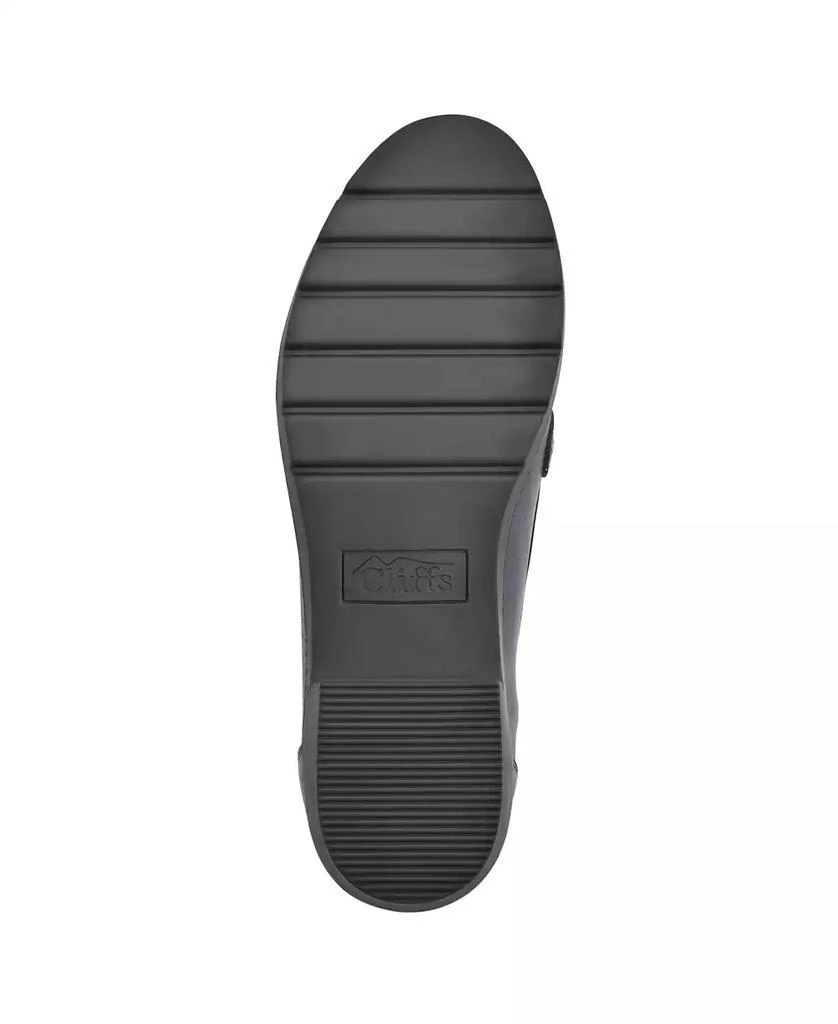 White Mountain Women's Galeena Chain Detail Flat 5