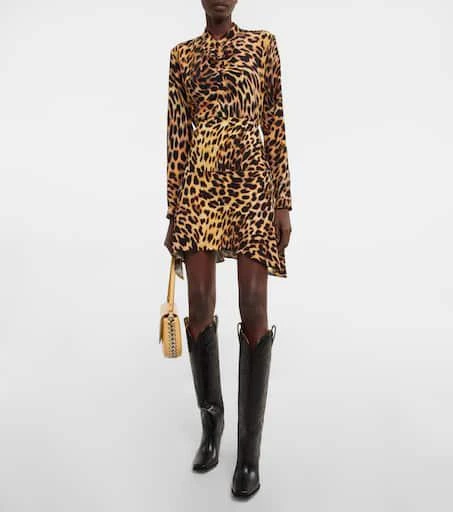 Stella McCartney Embroidered knee-high boots 2