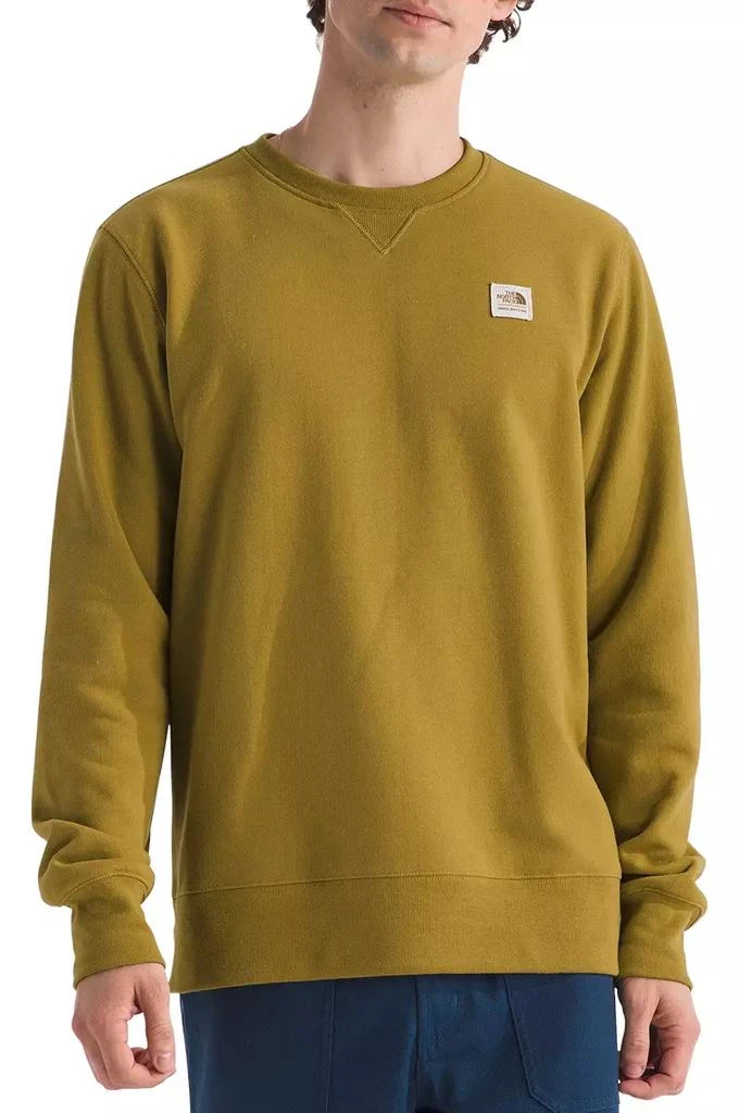 The North Face The North Face Men's Heritage Patch Crewneck Sweatshirt 1