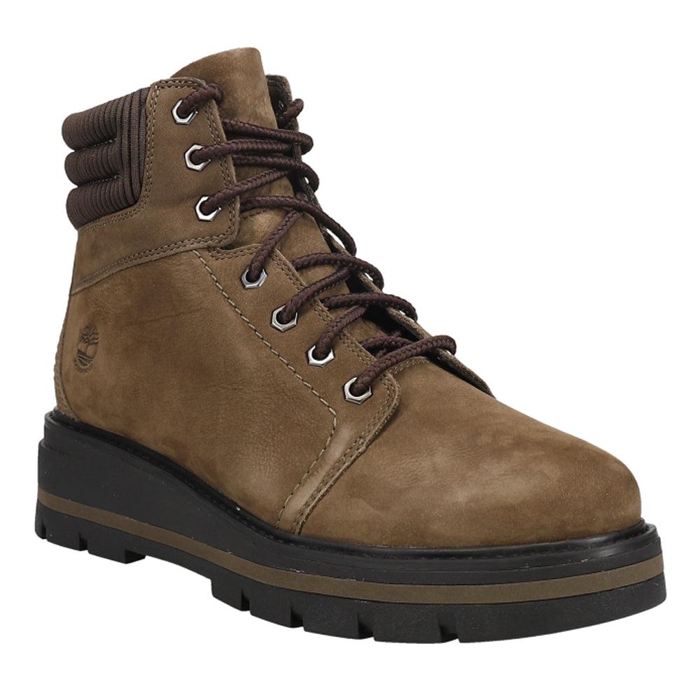 Timberland Cervina Valley Waterproof Mid Round Toe Lace Up Boots