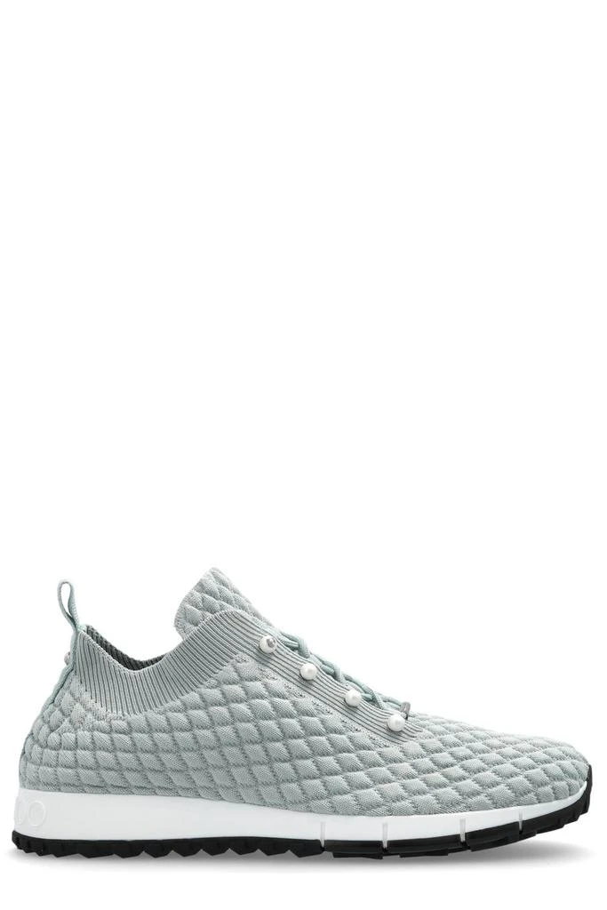 Jimmy Choo Jimmy Choo Textured Knit Trainers 1