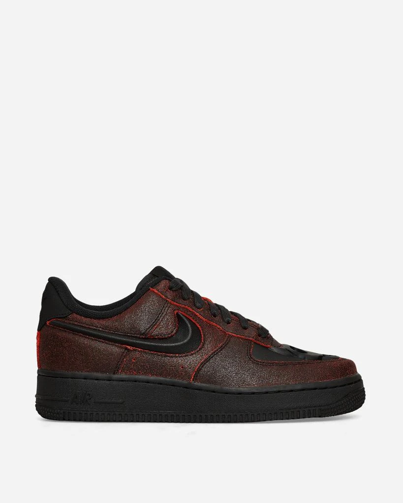 NIKE Air Force 1 'Halloween' Sneakers Crimson / Black 1