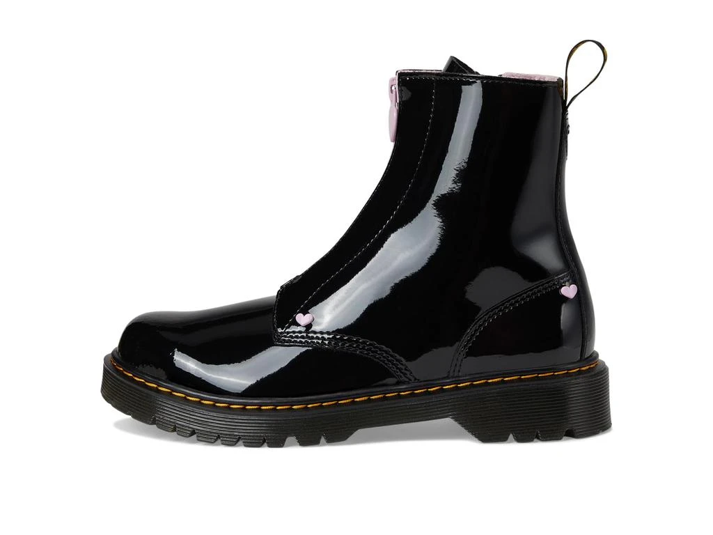 Dr. Martens Bex Heart Zip Boot Youth (Big Kid) 4