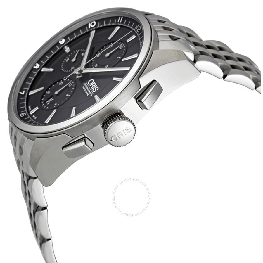 Oris Artix Chronograph Steel Men's Watch 674-7644-4054MB