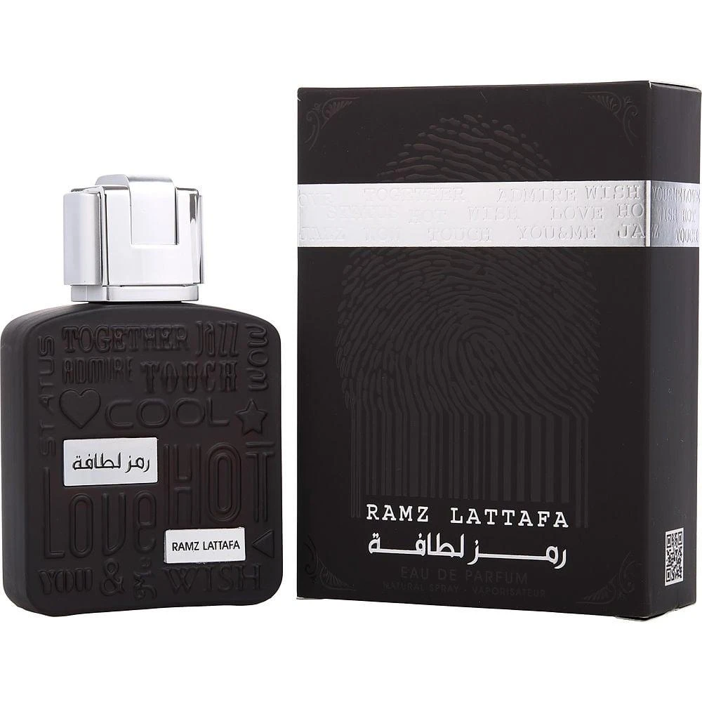 Lattafa Ramz  Silver By  Eau De Parfum Spray 3.4 Oz Women 1