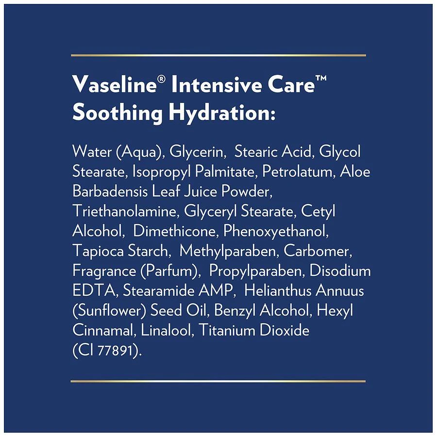 Vaseline Soothing Hydration Body Lotion Aloe Soothe 4