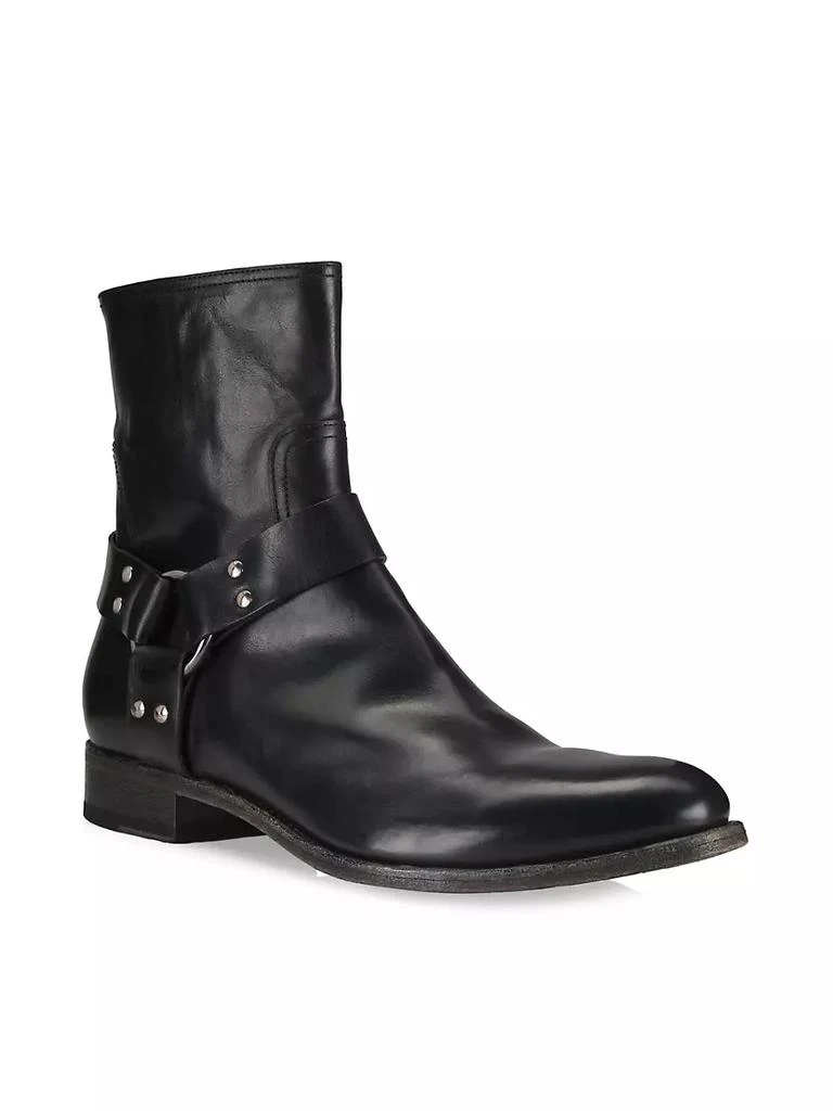 To Boot New York Vega Leather Moto Boots 2