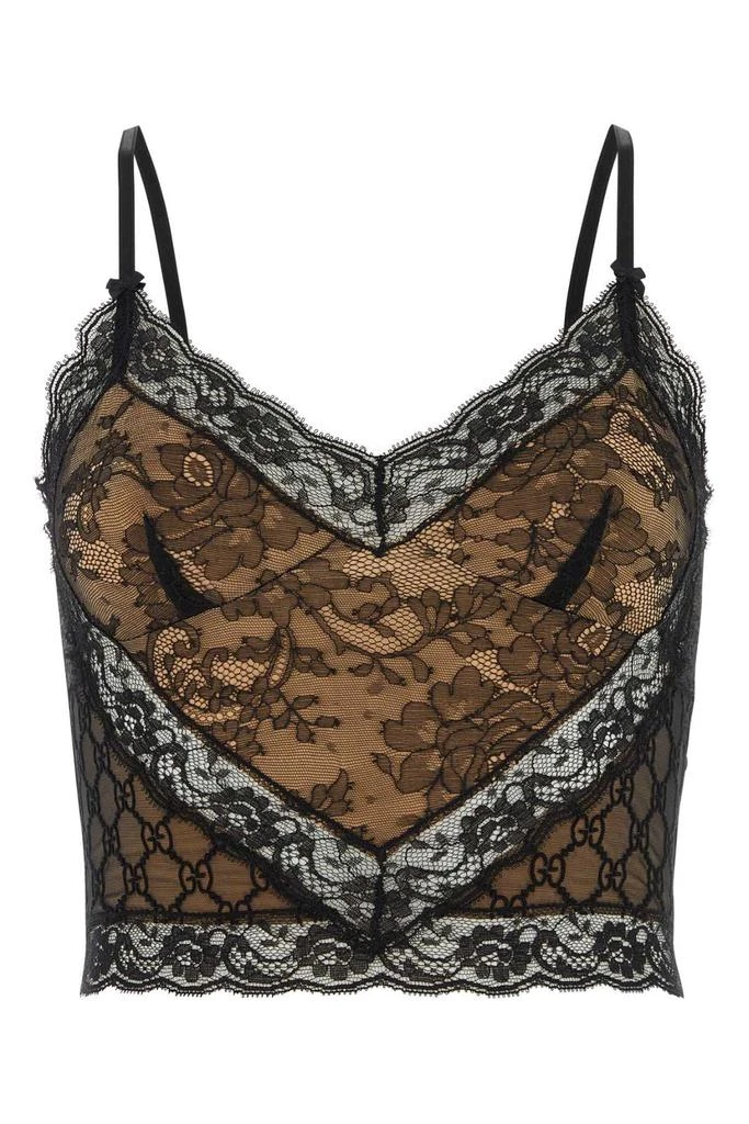Gucci Gucci GG Lace Top 1