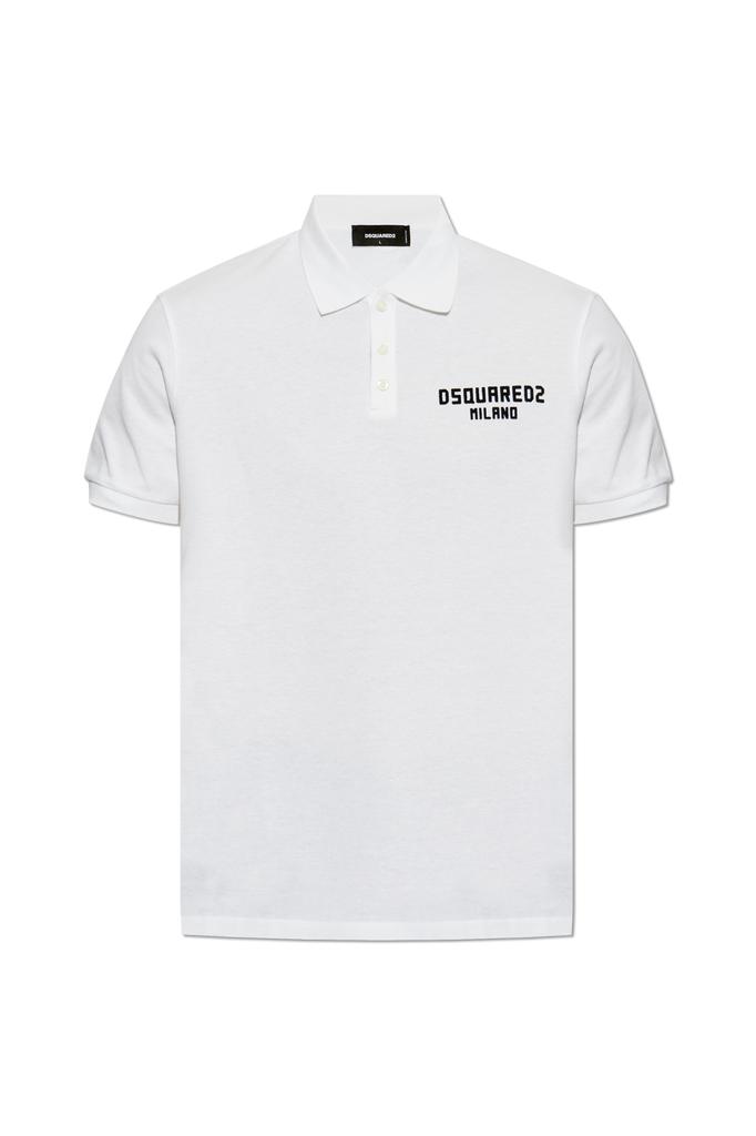 DSQUARED2 Polo with logo