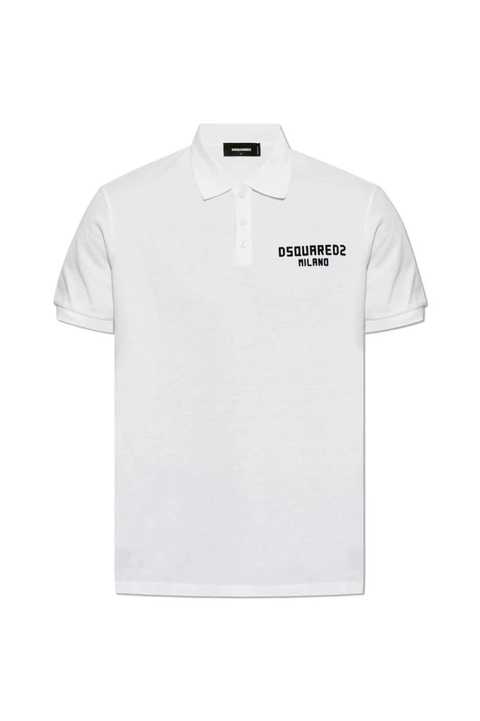 Dsquared2 Polo with logo 1