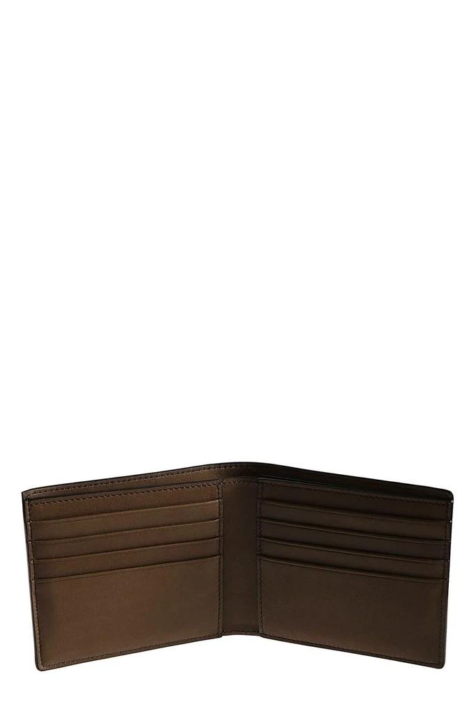 Tom Ford Tom Ford Logo Debossed Bi-Fold Wallet 3