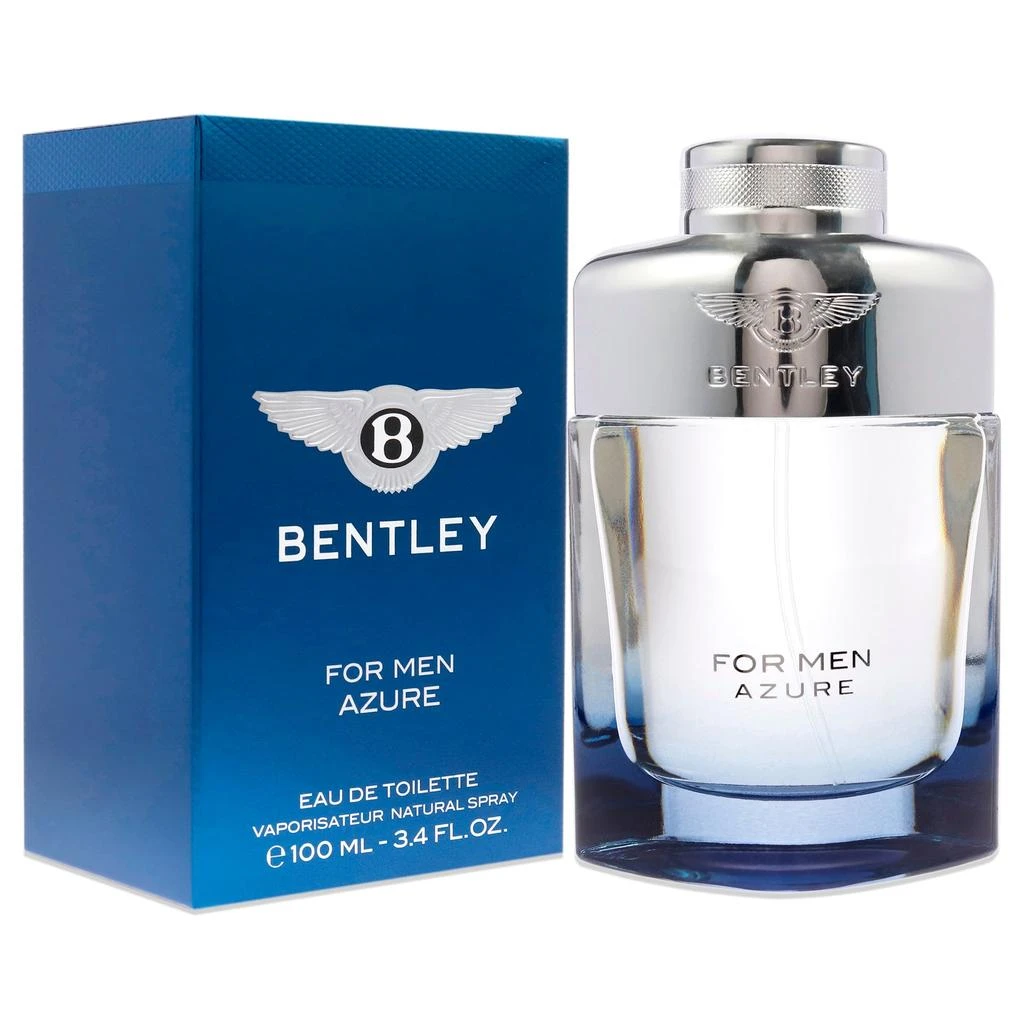 BENTLEY Azure by  for Men - 3.4 oz EDT Spray 3