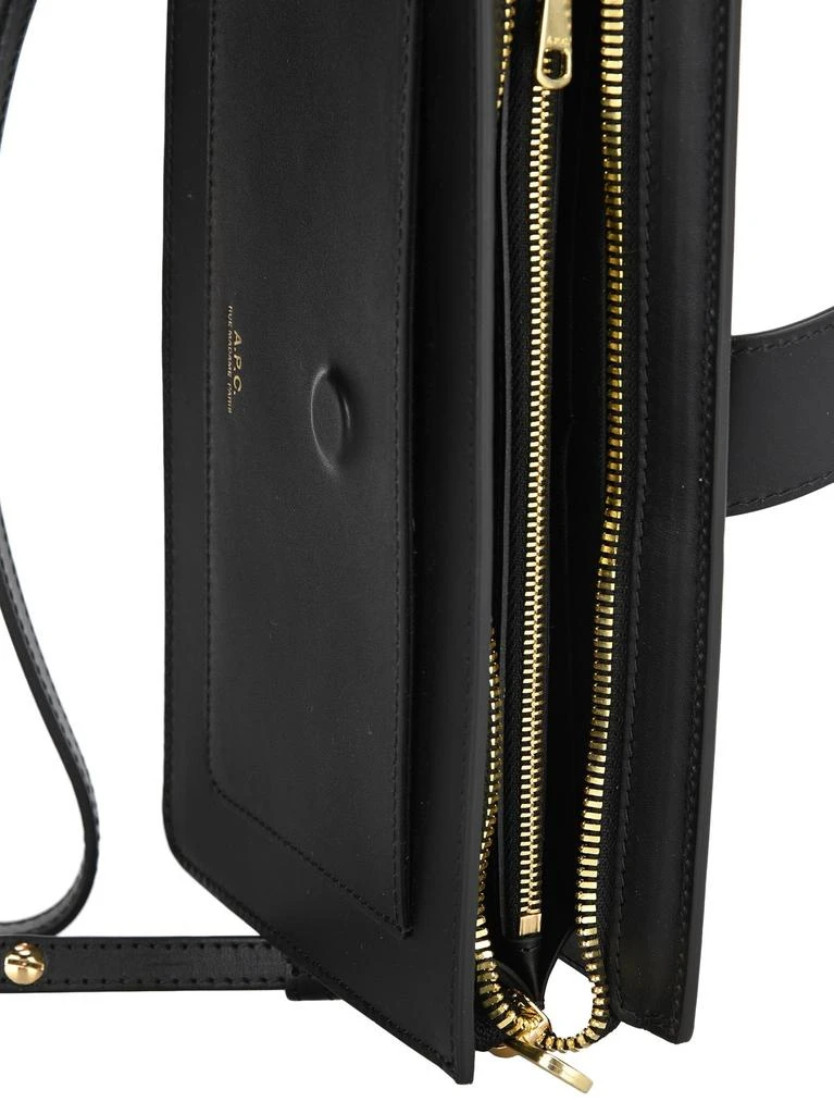 A.P.C. A.P.C Albane Clutch Bag 8