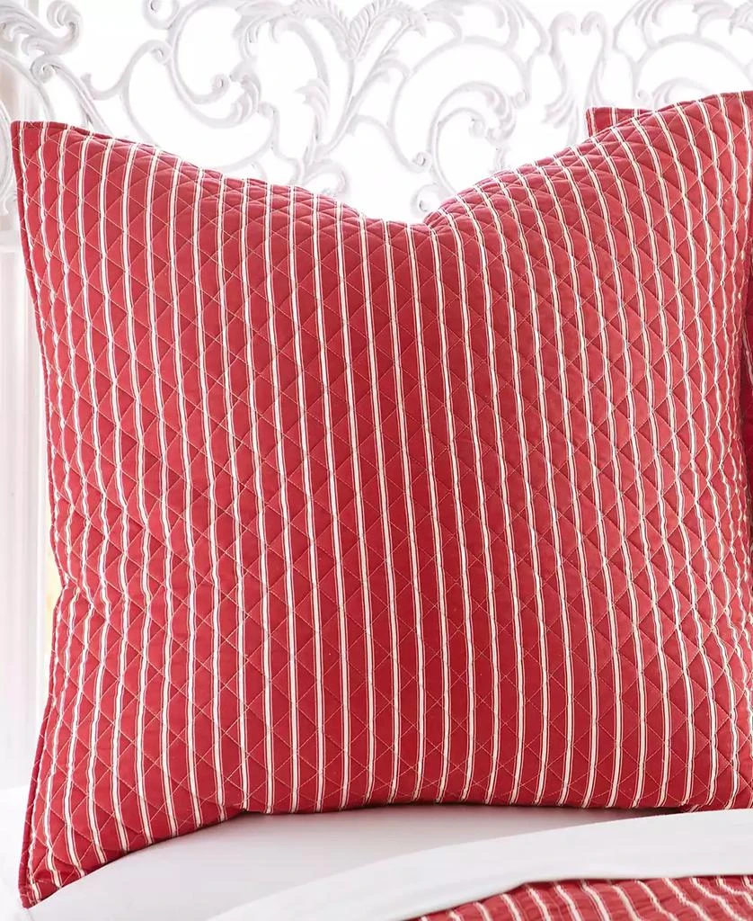 Levtex Santa Claus Lane Applique Decorative Pillow, 18" x 18" 2