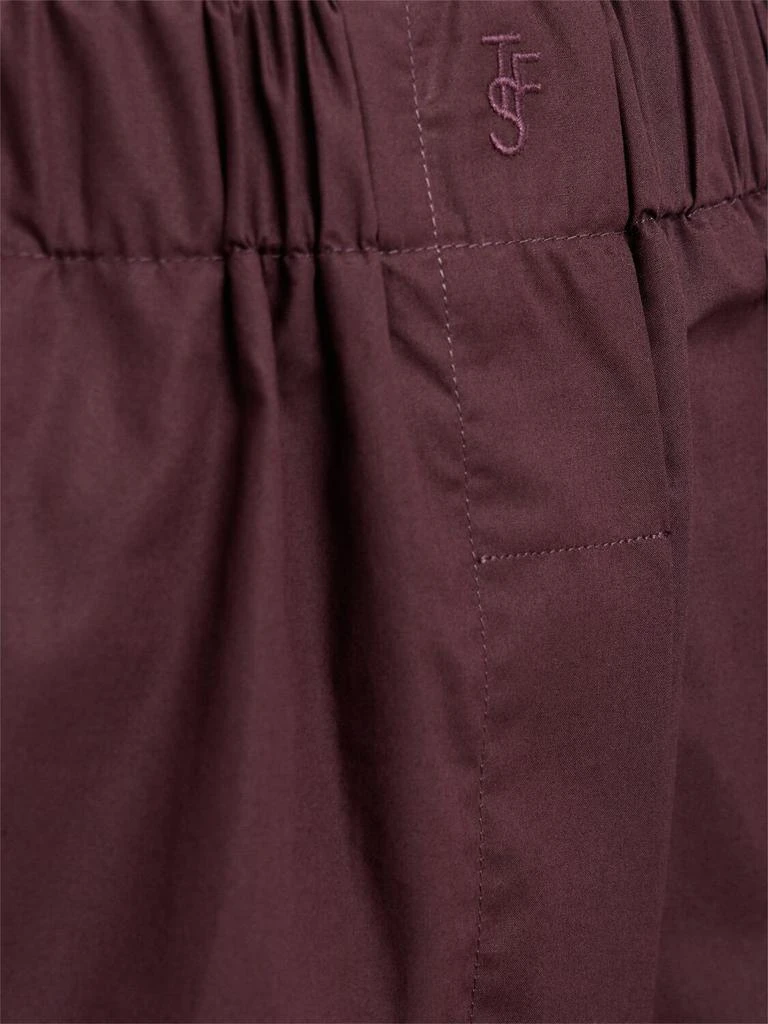 The Frankie Shop Lui Cotton Poplin Boxer Shorts 4