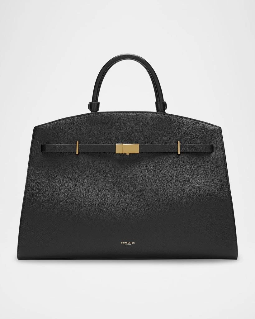 Demellier The Hudson Leather Top-Handle Bag 1