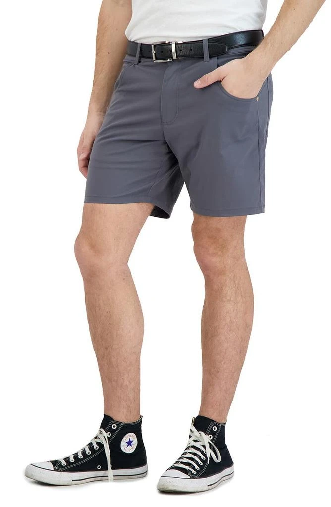 Levinas Everyday Stretch Chino Shorts 4