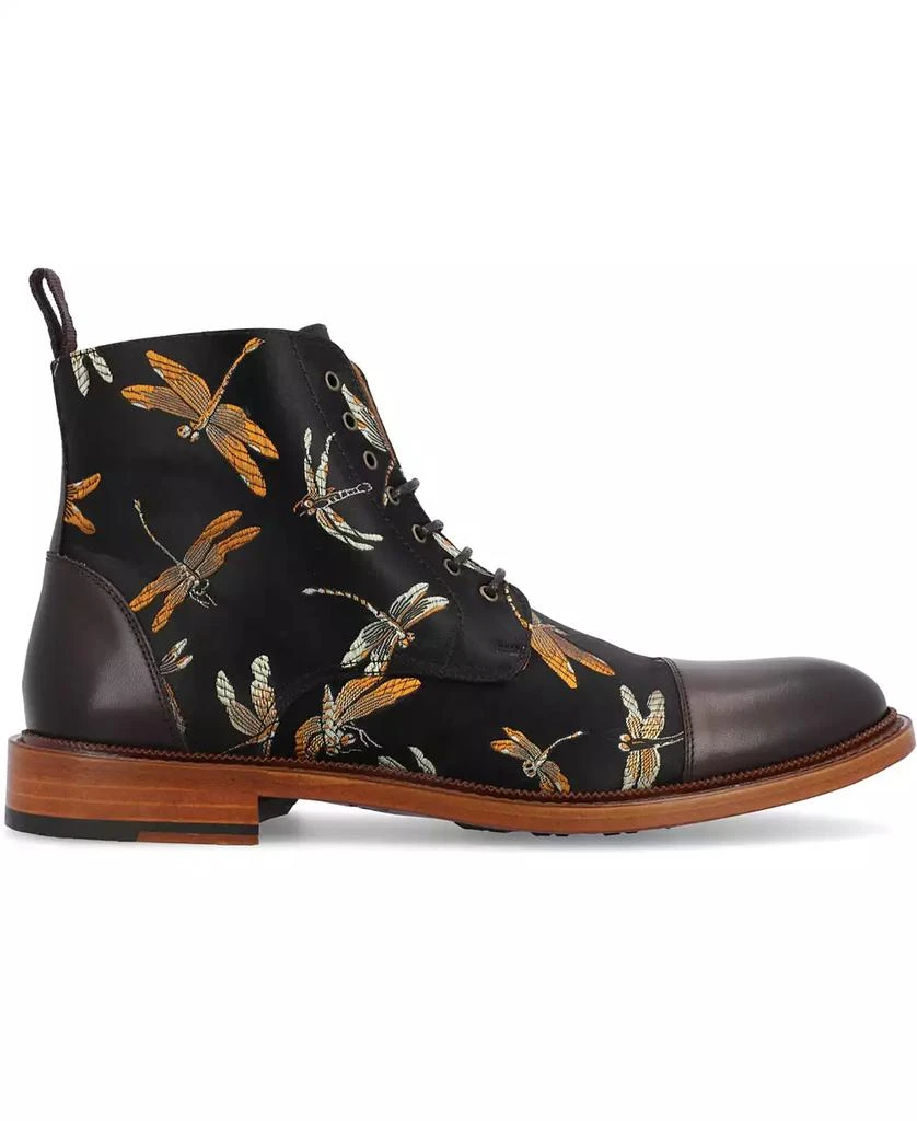 Taft Men's Jack Lace-up Cap-Toe Boot 2