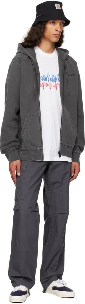 Carhartt WIP Gray Regular Cargo Pants 4