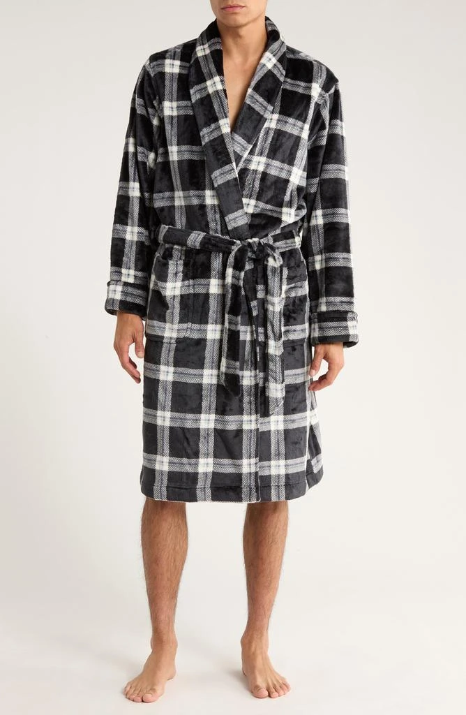 Nordstrom Patterned Plush Robe