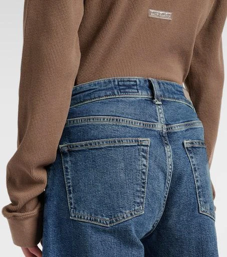 AG Jeans High-rise wide-leg jeans 6