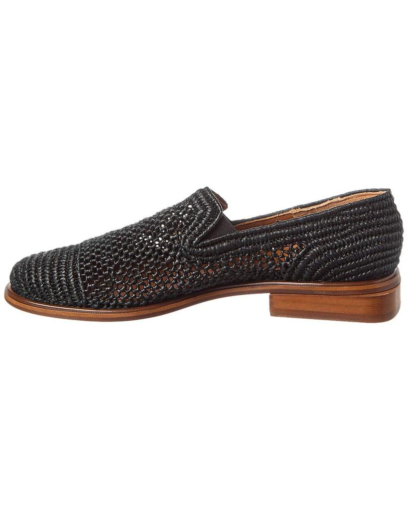 Clergerie Jaden Raffia Loafer