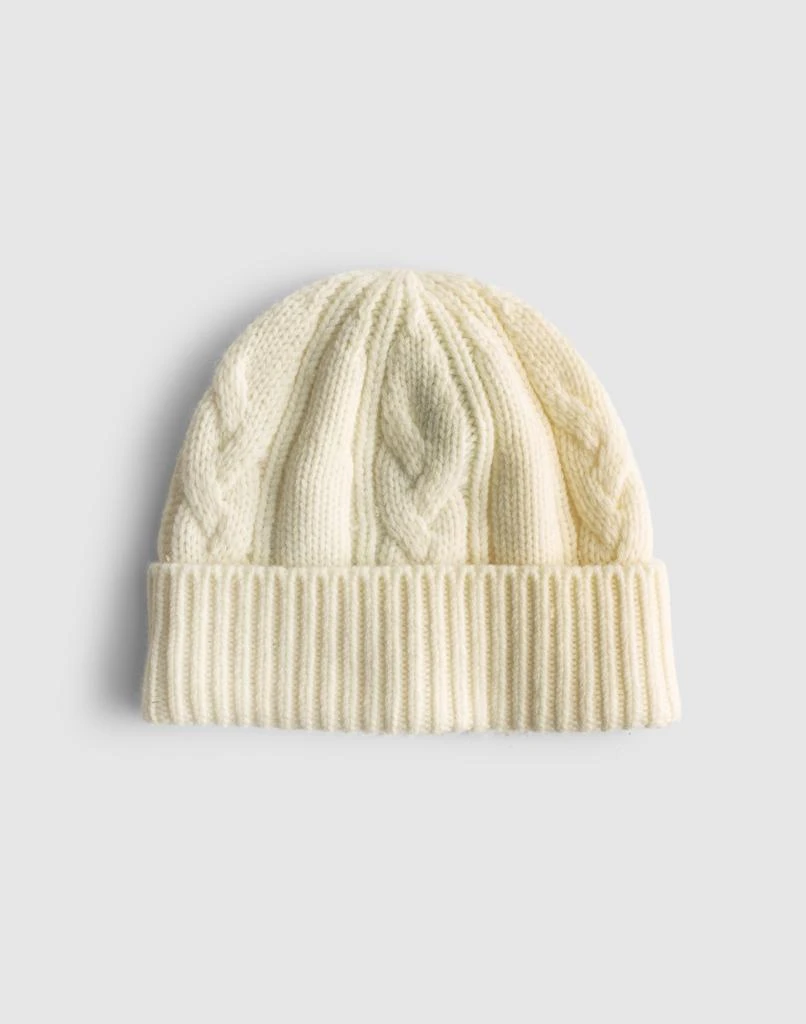 Madewell Chunky Cable-Stitch Beanie
