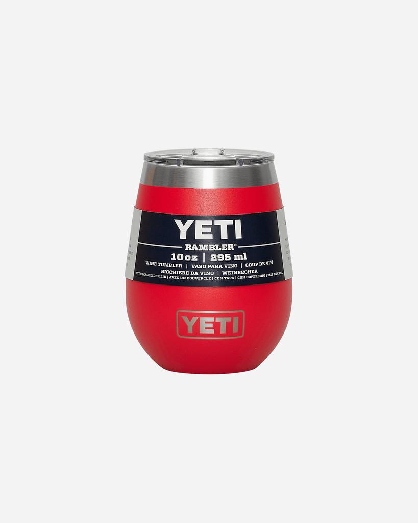 YETI Rambler Wine Tumbler Red