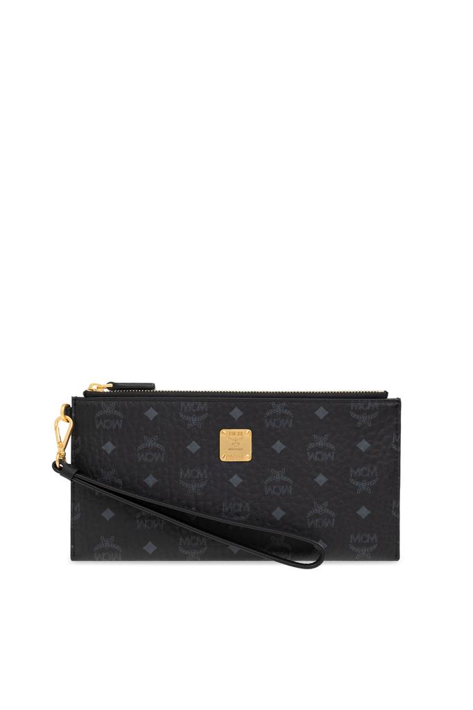 MCM Caramel leather mini Mode Travia wallet - Wallets
