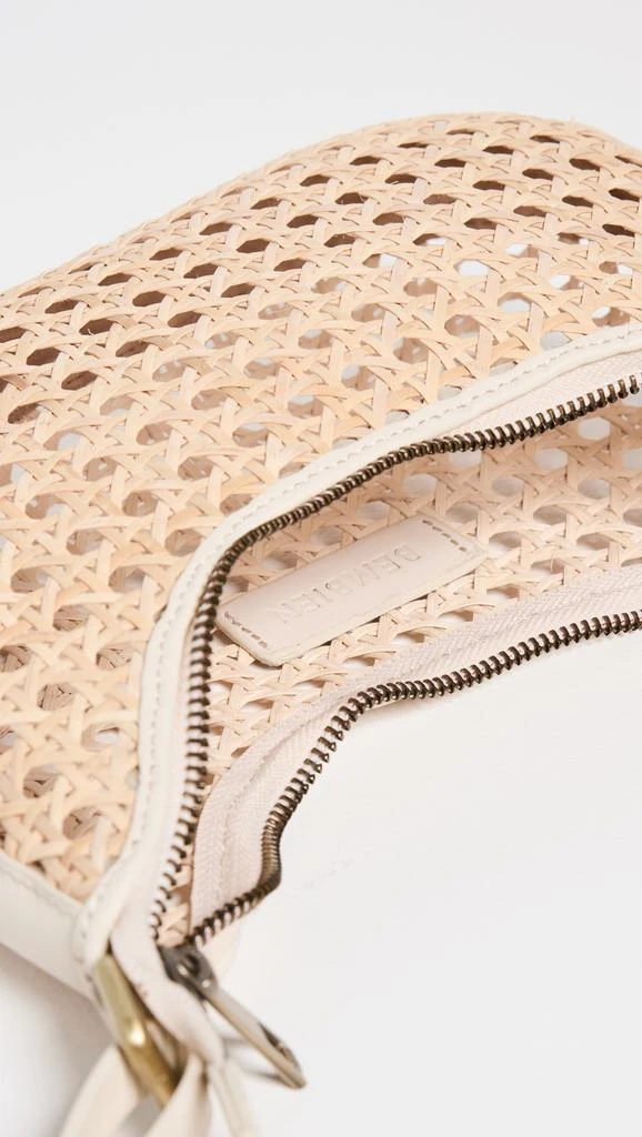 Bembien Cream Rattan Mini Sling Bag 5