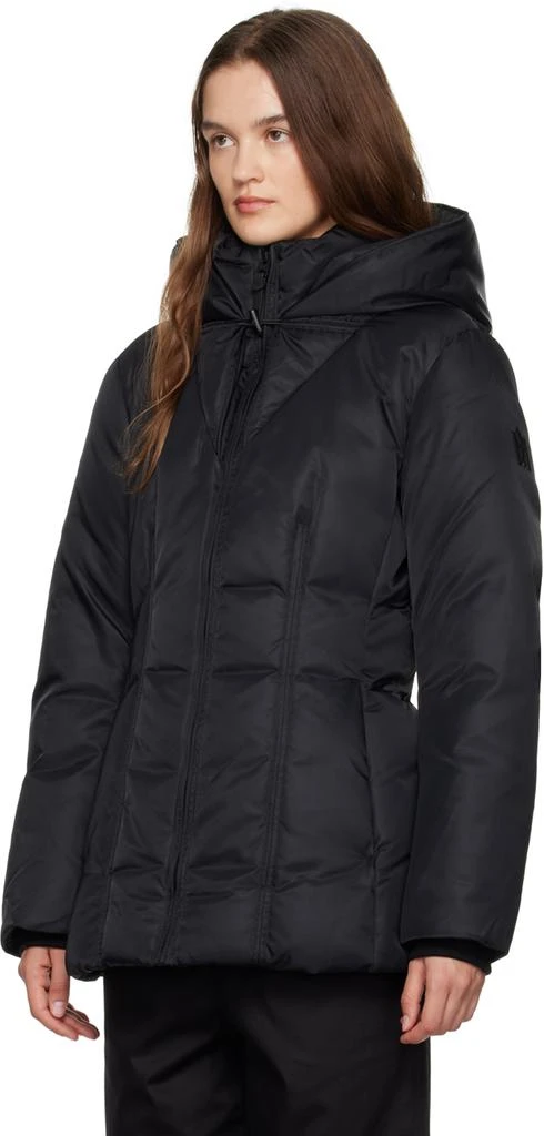 Mackage Black Alana Down Jacket 4