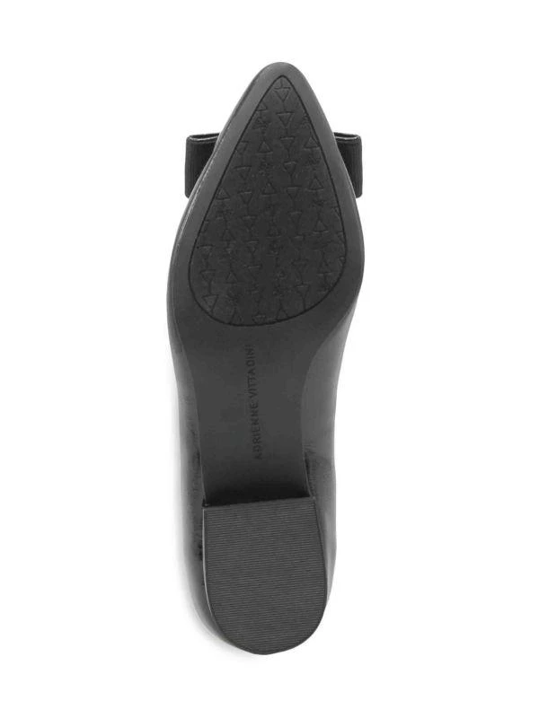 Adrienne Vittadini Pender-3 25MM Embellished Faux Leather Pumps 4
