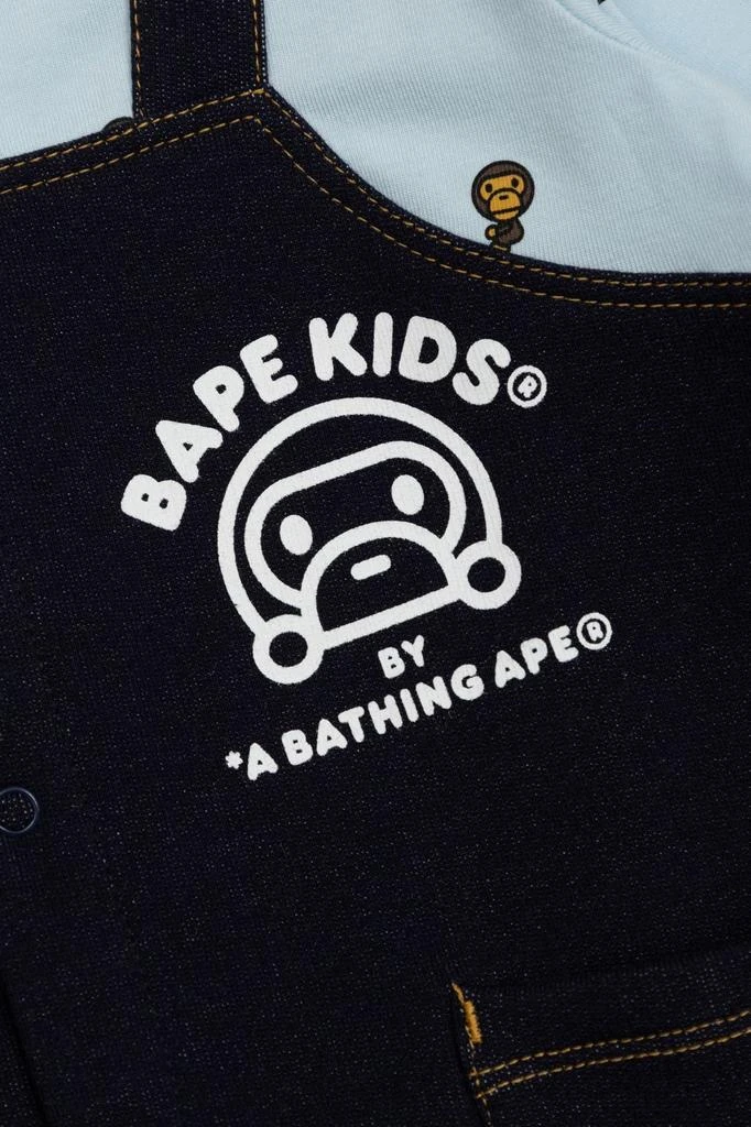 A Bathing Ape A BATHING APE® Bape Kids Printed Baby Onesie 3