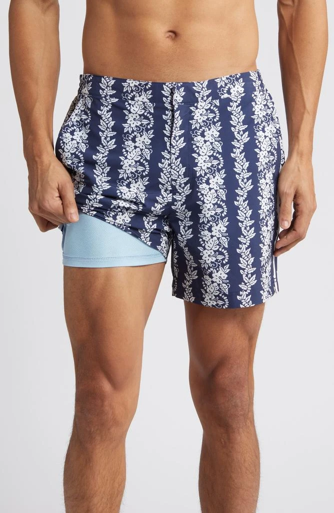 Fair Harbor The Sextant Swim Trunks 4