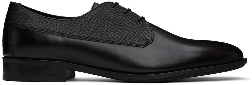 Black Lace-Up Derbys – On Sale Now with Up to 60% Off  display picture 3