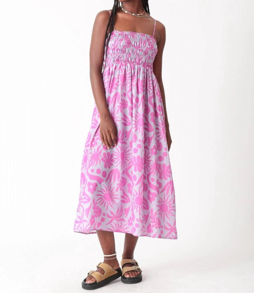 Camilla Dress In Sunny Bloom  On Sale Now with Up to 60% Off | Discover  Exclusive Deals & Savings at BeyondStyle  Authentic Electric & Rose  clothing|dresses|women with Limited-Time Discounts, Free
