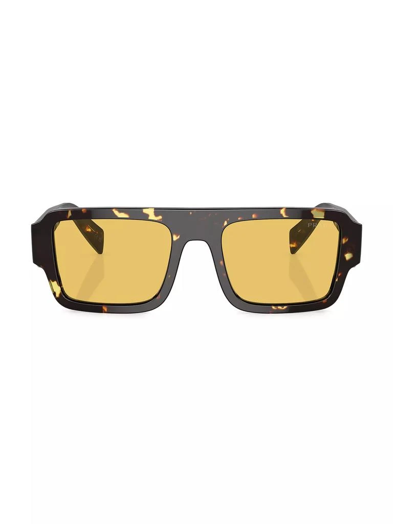 Prada 55MM Square Sunglasses 1