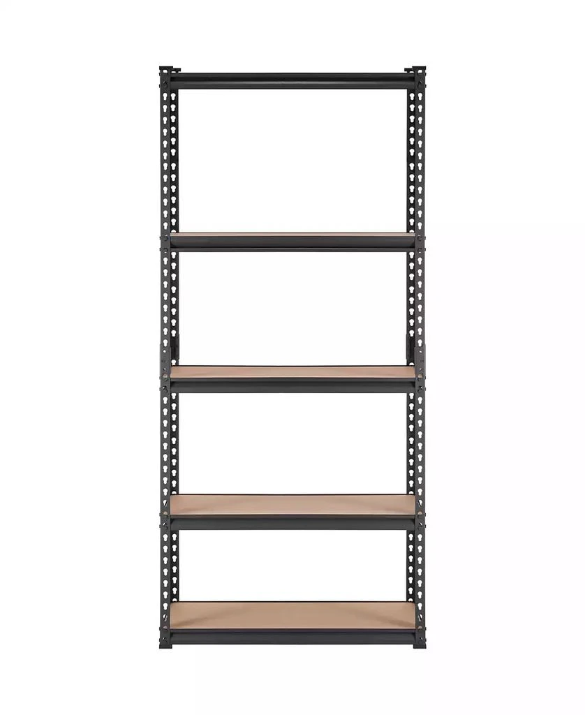 Mecale 5-Tier Storage Shelving Unit, Adjustable, 2000-Lb Capacity, 35"L x 18"W x 71"H, Heavy-Duty Utility Rack 10