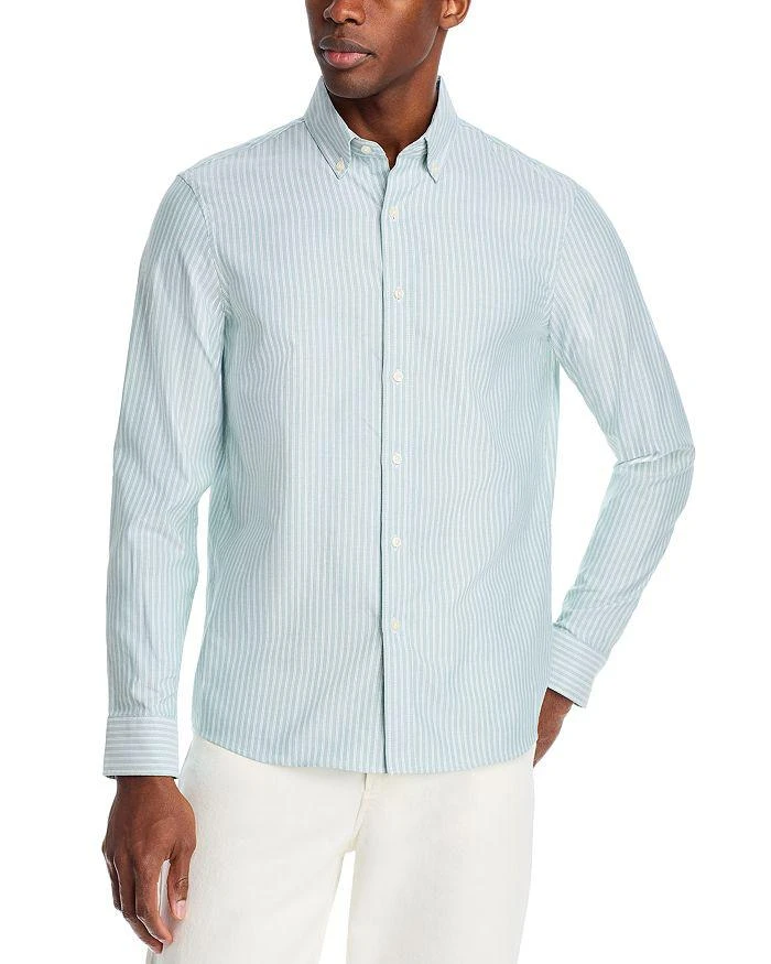Michael Kors Men's Slim Fit Airsoft Performance Non-Iron Dress Shirt -  Shirts - Free Shipping - BeyondStyle