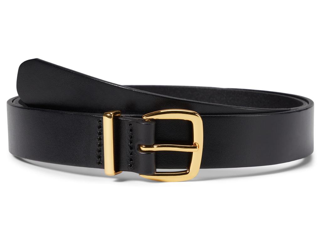 Yves Saint Laurent REVERSIBLE BELT IN BLACK/BURGUNDY LEATHER