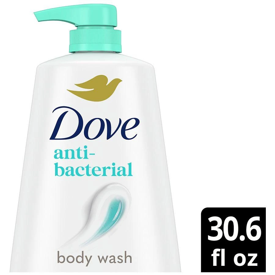 Dove Body Wash with Pump Antibacterial 3