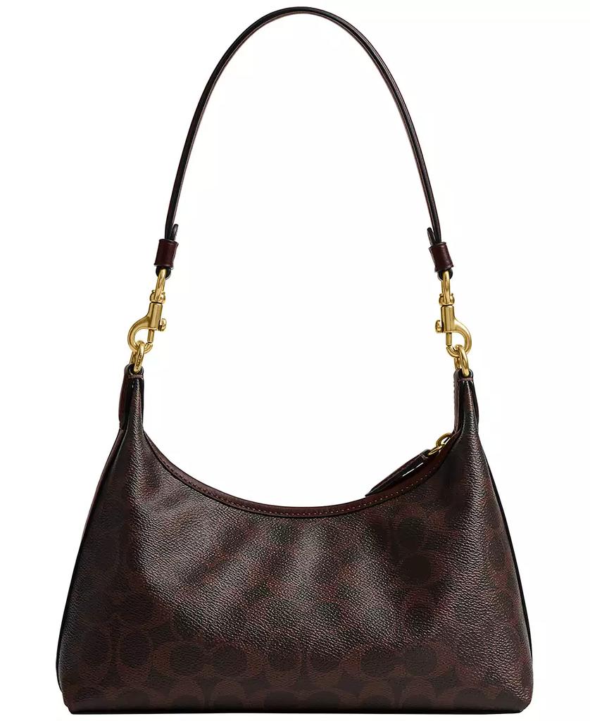 Coach Juliet Signature Canvas Shoulder Bag
