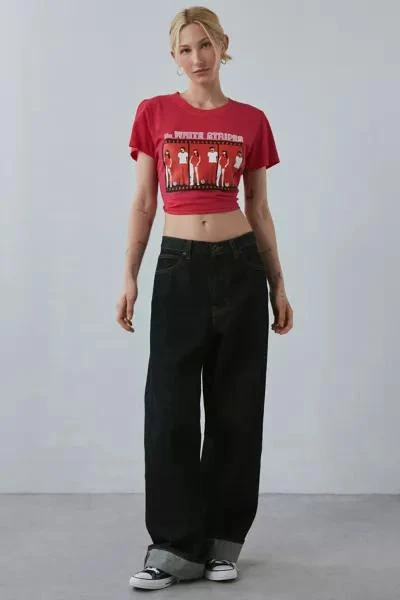 Urban Outfitters The White Stripes Graphic Baby Tee 3