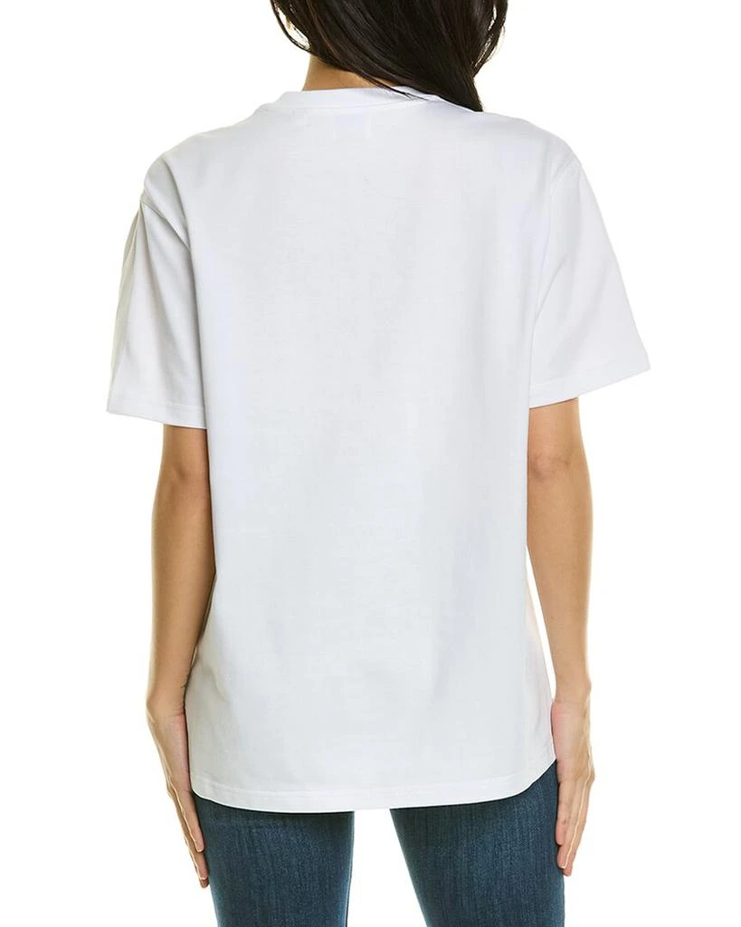 Burberry Crystal Embellished Logo Print T-Shirt 2