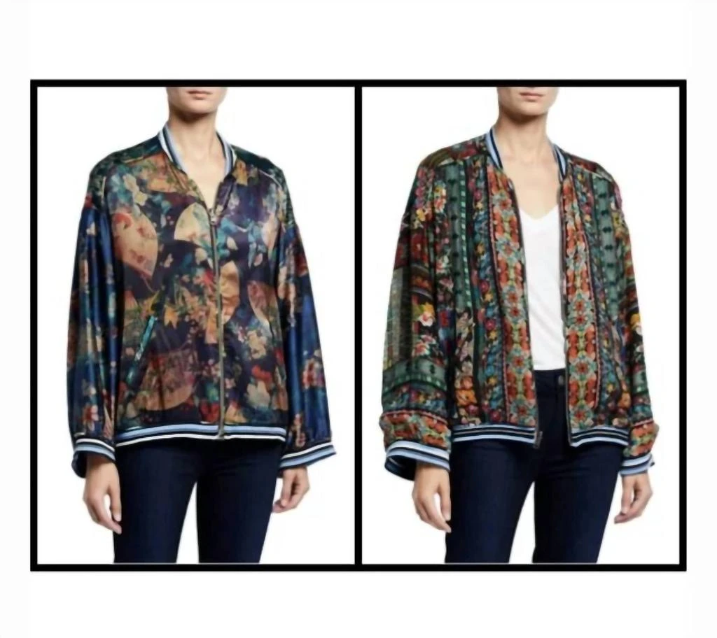 Johnny Was Fusai Bomber Jacket In Mti 1