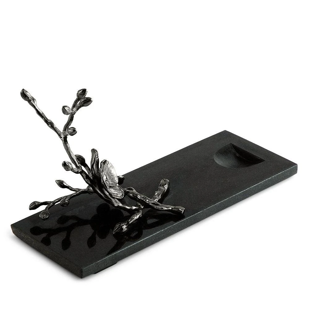 Michael Aram Black Orchid Wine Rest 3