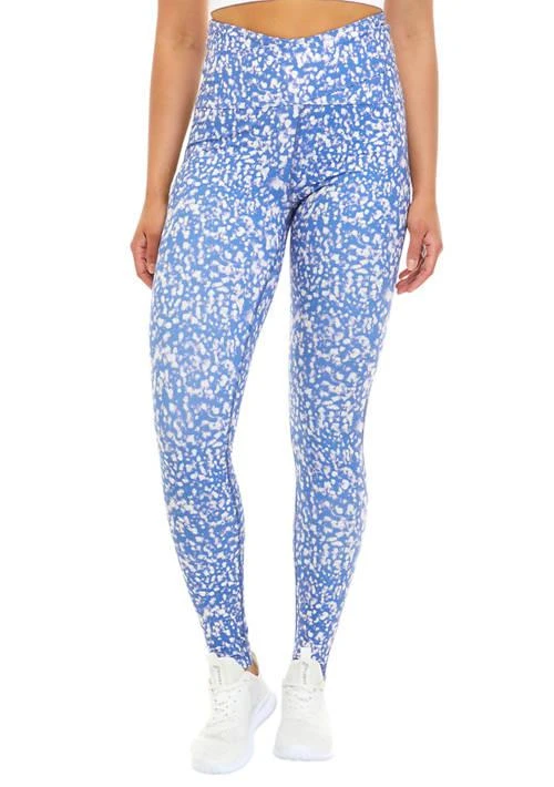 ZELOS Low Impact Cross Waist Leggings 1