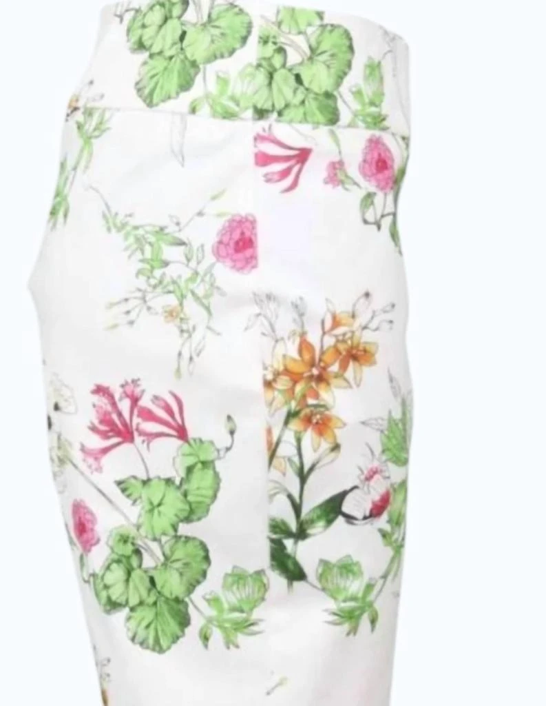 JOSEPH RIBKOFF Joseph Ribkoff - Women
s Botanical Print Pant 2