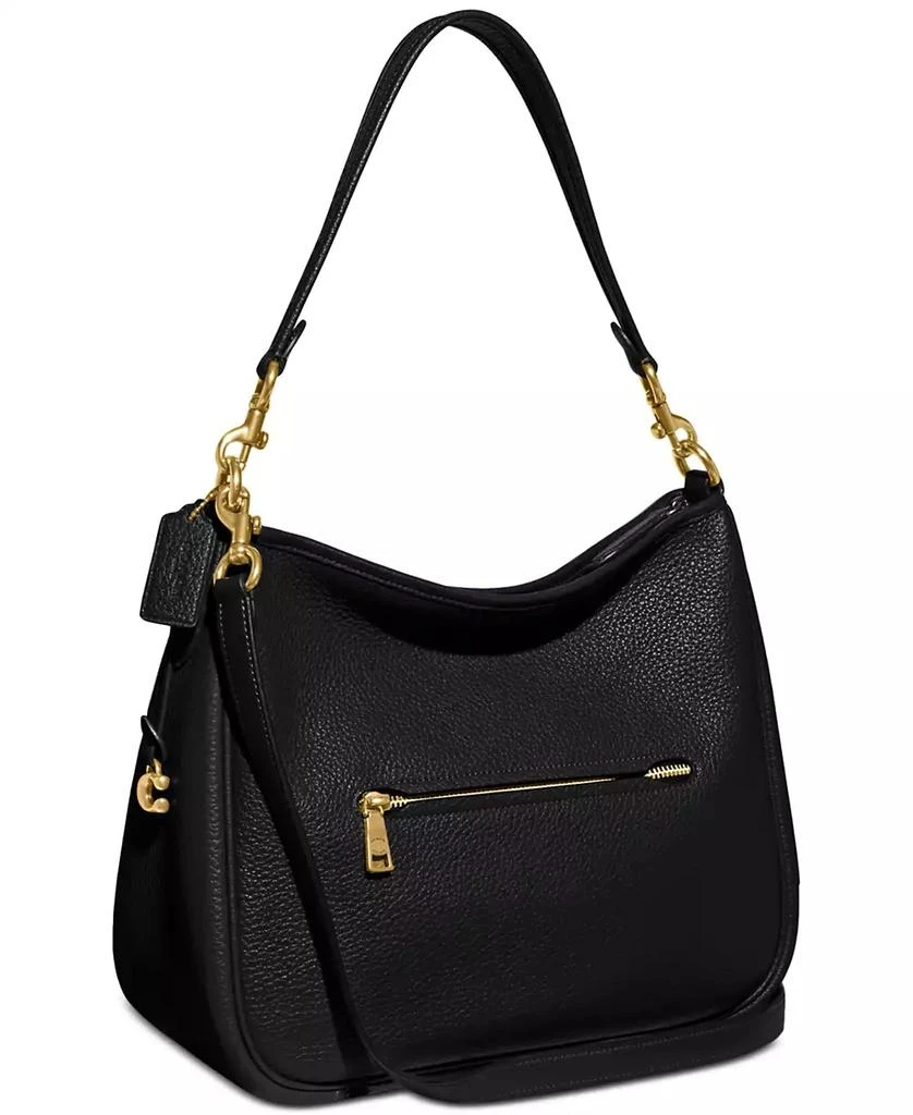 Coach Soft Pebble Leather Cary Shoulder Bag with Convertible Straps 3