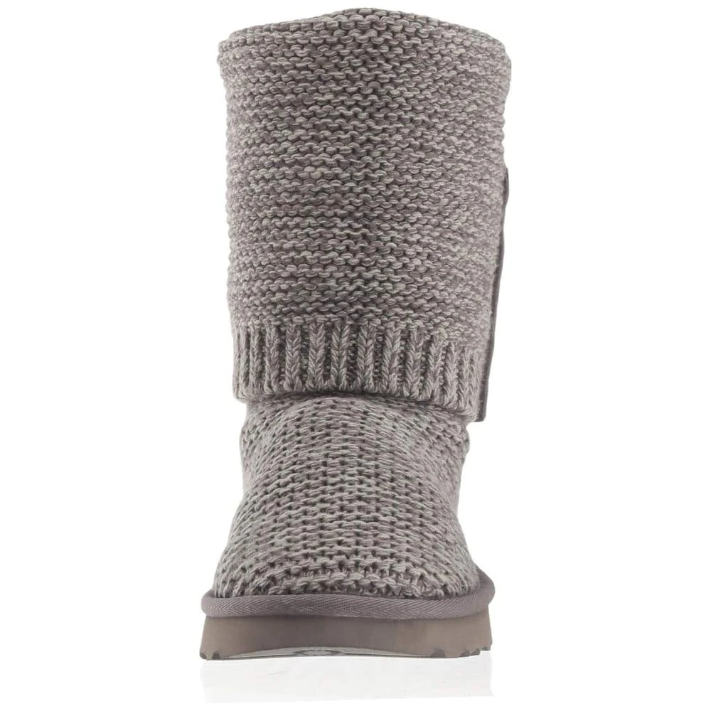 UGG UGG Purl Cardy Knit Charcoal  1094949-CHRC Women's 2